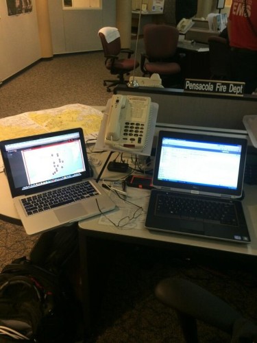 StreetWise in Pensacola Emergency Operations Center