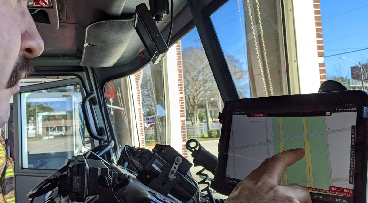 Tech During Fire Emergencies
