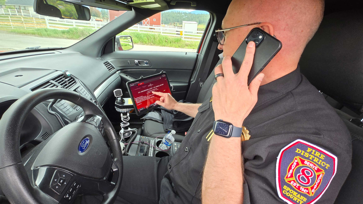 Transforming Emergency Response at Spokane Fire District 8
