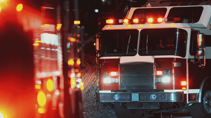 AVL for Fire Departments: Faster Response, Better ISO