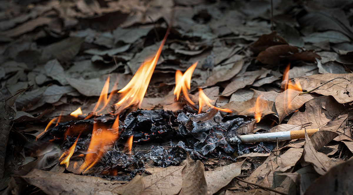 Fall Firefighting Challenges