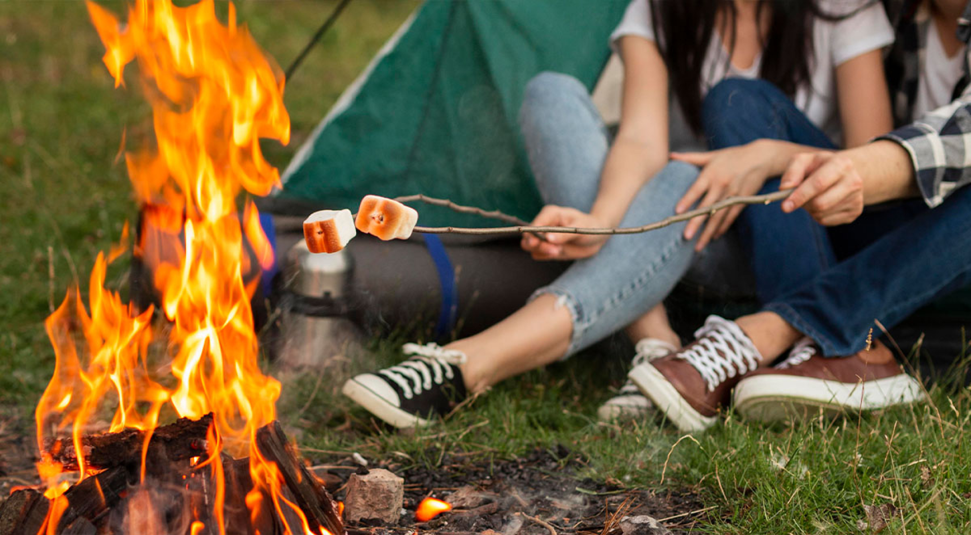 RV and Tent Fire Safety Tips When Camping